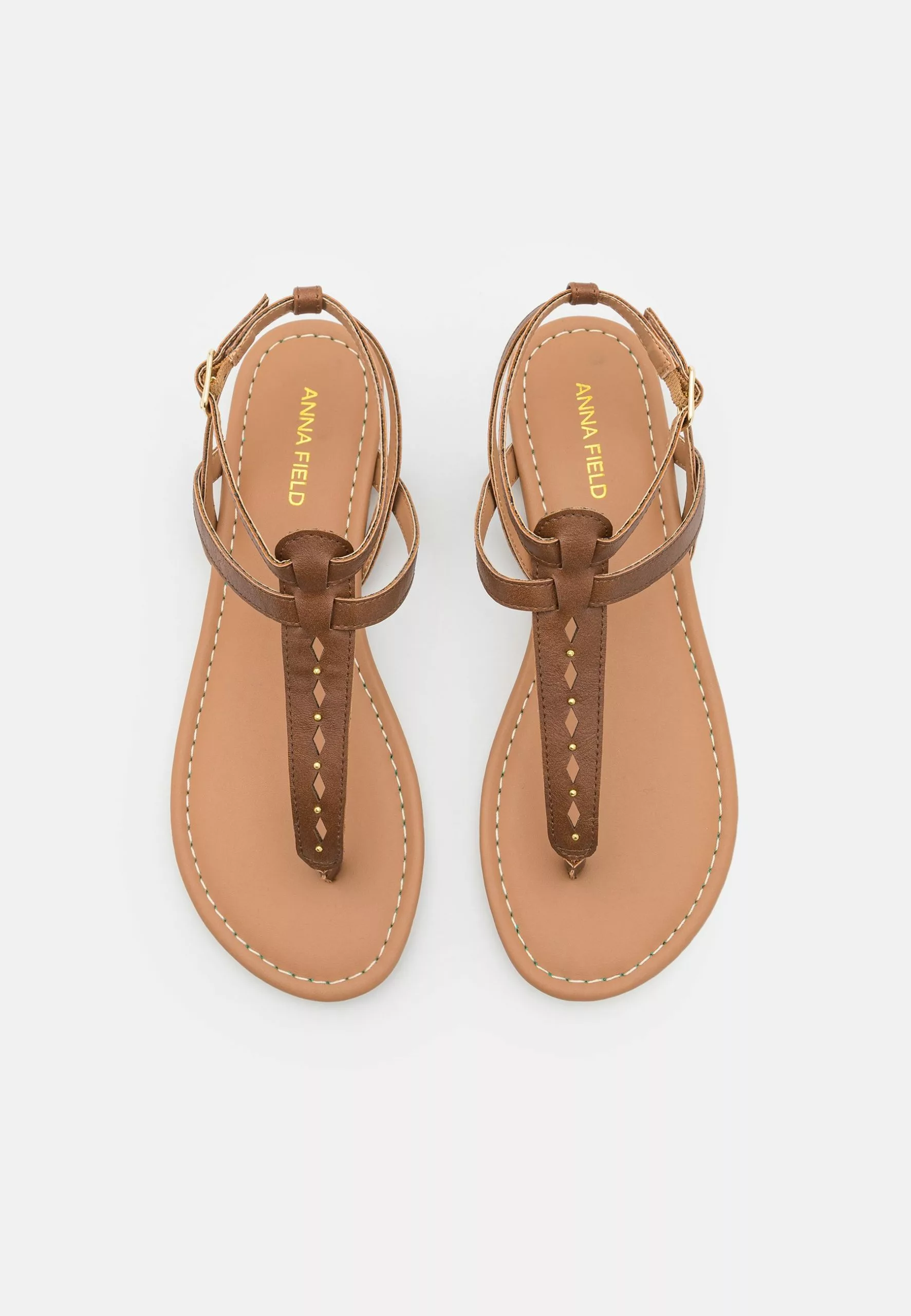 T-Bar Sandals - Cognac Anna Field T-Bar Sandals - Cognac -Anna Field Shop cb493bf442a74cafa7da341163b5352d scaled