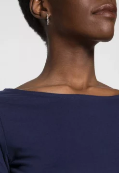 Anna Field Long Sleeved Top - Dark Blue -Anna Field Shop cb5943822002430db761c832e00b03b9 scaled