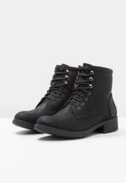 Anna Field Winter Boot - Lace-Up Ankle Boots - Black -Anna Field Shop cbcf8055dee948d5a3c5394a83a6a14a