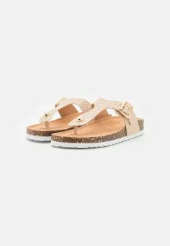 Anna Field T-Bar Sandals - Beige 2 Anna Field T-Bar Sandals - Beige -Anna Field Shop cc03d0235de34fcdb672cbdd35222cf7 scaled