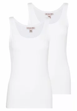 Anna Field 2 Pack - Top - White