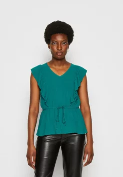 Anna Field Top - Green
