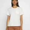 Anna Field Basic T-Shirt - Off White