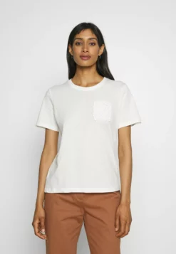 Anna Field Basic T-Shirt - Off White