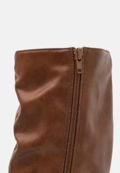 Anna Field Wedge Boots - Cognac -Anna Field Shop cdf5cac952e44c3eb52caf58f15f6e5d scaled