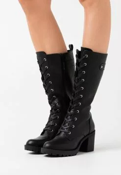 Anna Field Platform Boots - Black