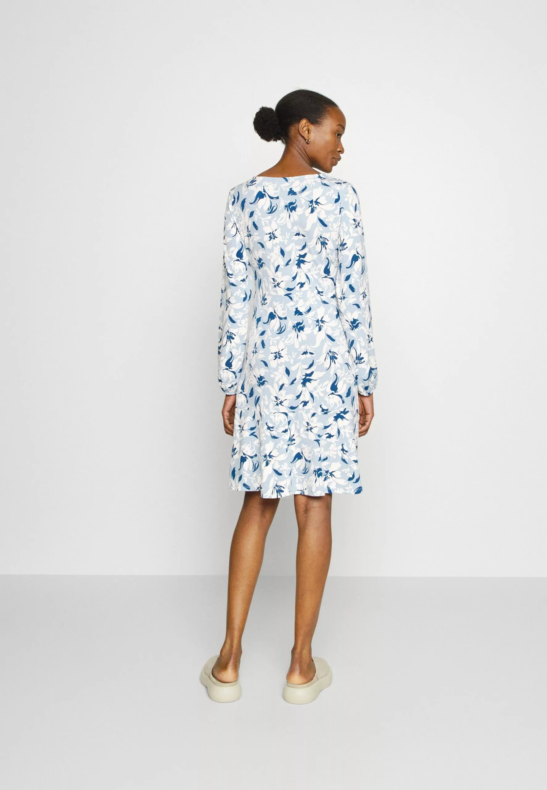 Jersey Dress - Light Blue/Blue/White Anna Field MAMA Jersey Dress - Light Blue/Blue/White -Anna Field Shop ce91eac485ea4d2a8ef048950bc74fd5 scaled