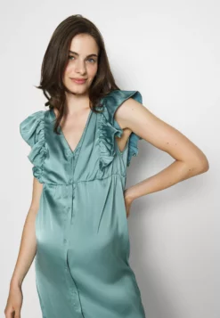 Anna Field MAMA Mama Dress Mid Dress Open Slips- Cocktail Dress / Party Dress - Light Green 4 Anna Field MAMA Mama Dress Mid Dress Open Slips- Cocktail Dress / Party Dress - Light Green -Anna Field Shop cea678d504994054af8fcd69eb8174e6 scaled