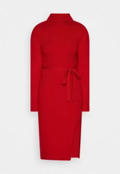 Anna Field Rollkragen Ripp Mini Strickkleid Mit Gürtel - Jumper Dress - Red 4 Anna Field Rollkragen Ripp Mini Strickkleid Mit Gürtel - Jumper Dress - Red -Anna Field Shop d04bebcd58f24f00a11111c54cc28fcb scaled