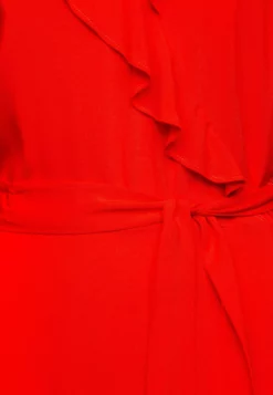 Anna Field Volant Midi Dress - Day Dress - Red -Anna Field Shop d0e4e2e9d63041e58fa4816882c9a48a scaled