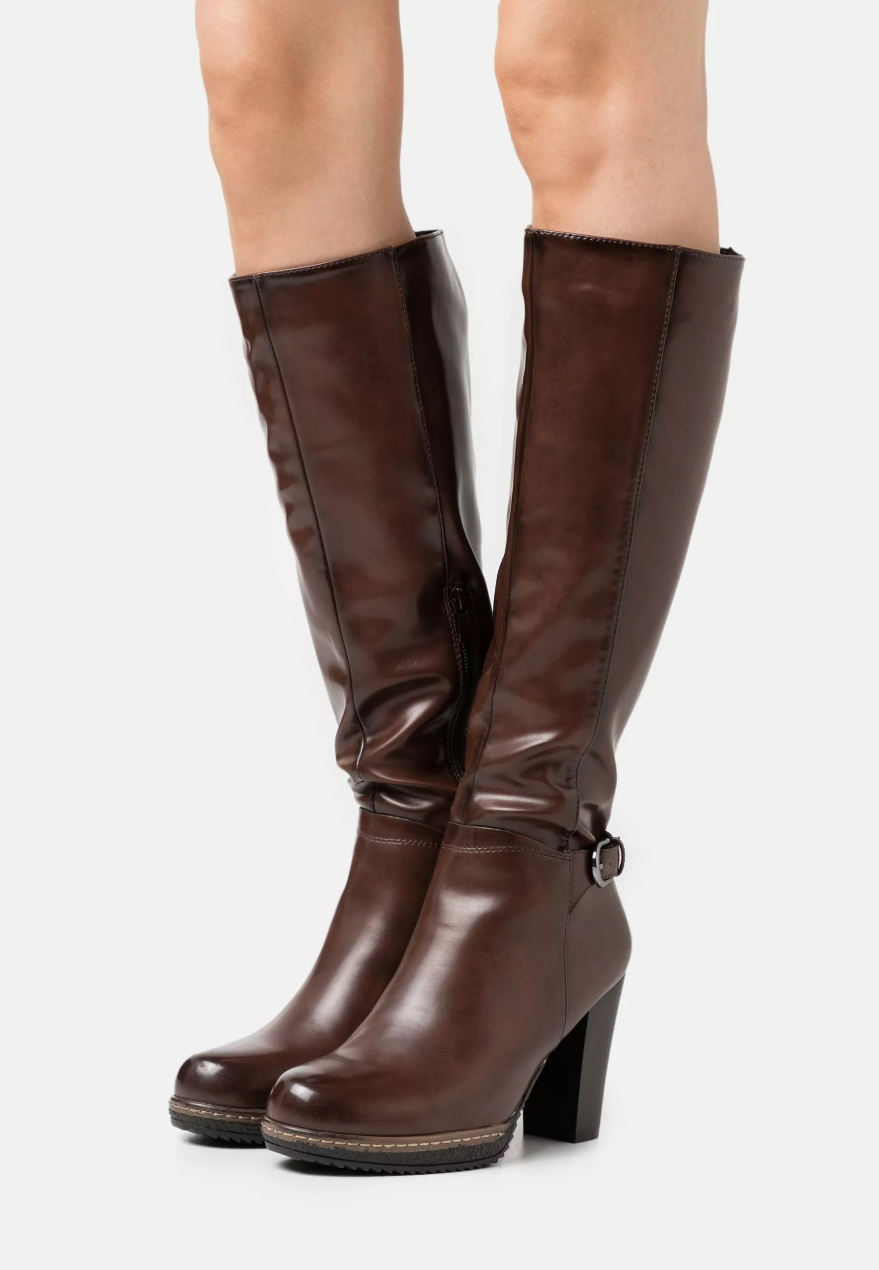 High Heeled Boots - Dark Brown Anna Field High Heeled Boots - Dark Brown -Anna Field Shop d120f5a007054e888bd288722c4c8a75 scaled