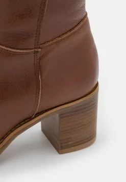 Anna Field Leather- Boots - Cognac -Anna Field Shop d122ca51a16b4fa59e92b4d8f46ee064 scaled