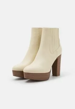 Anna Field Platform Ankle Boots - Off White -Anna Field Shop d1bff4a38a49439f8faadd0083d6e5b0 scaled