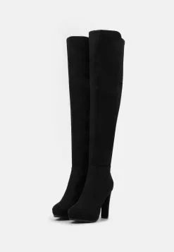 Anna Field Over-The-Knee Boots - Black -Anna Field Shop d1de6458469041a589ee5bdede1bf4f5 scaled