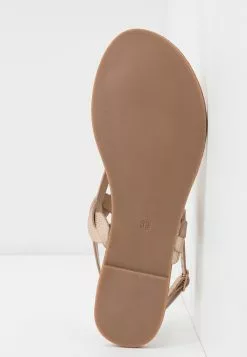 Anna Field Wide Fit T-Bar Sandals - Rose-Gold -Anna Field Shop d27d986008674d4080eb2ce70577b8fb scaled