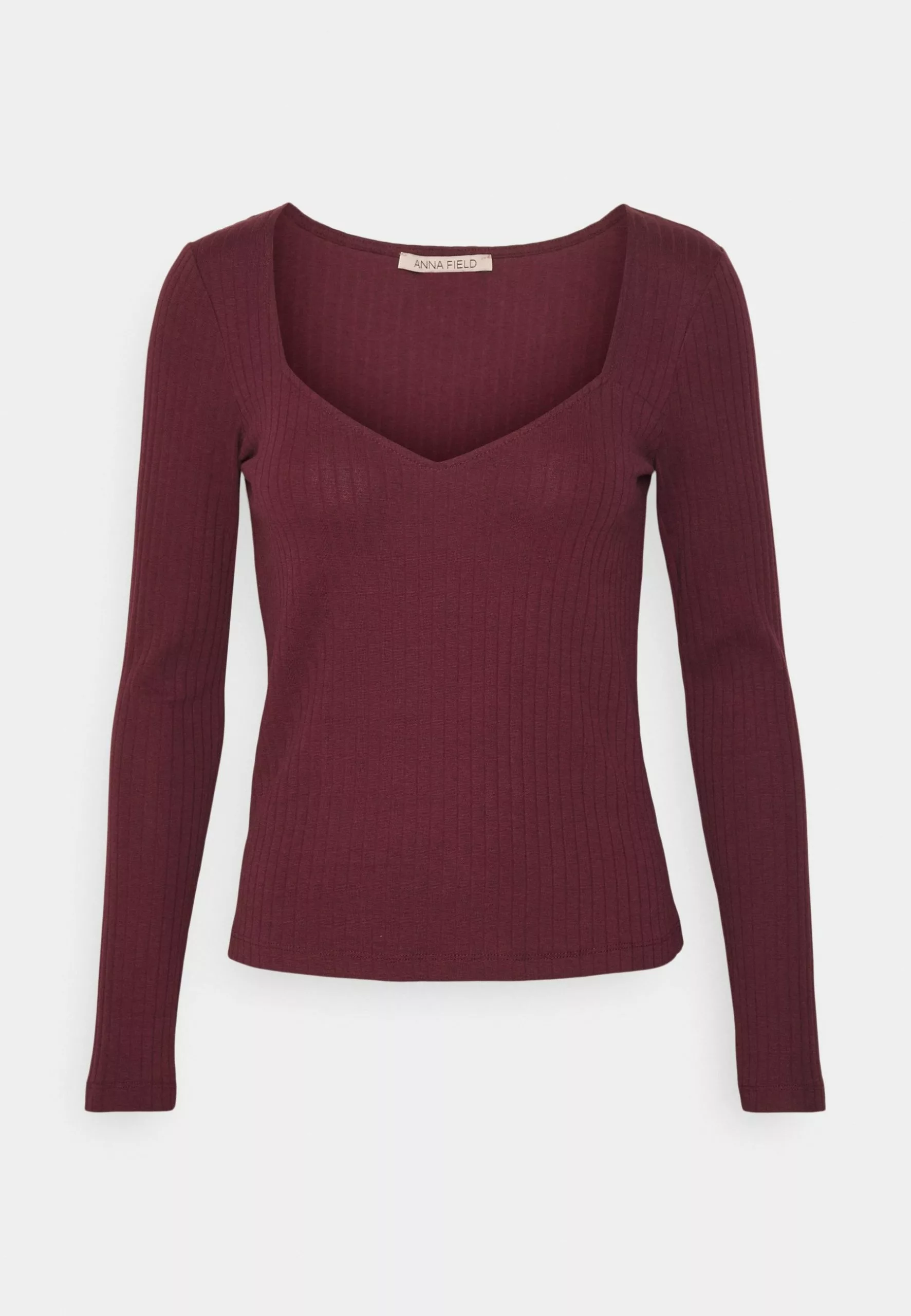Long Sleeved Top - Dark Red Anna Field Long Sleeved Top - Dark Red -Anna Field Shop d41c896411994529a1752d96bd9fc656 scaled