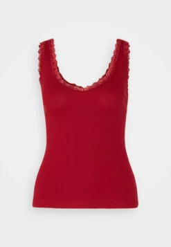 Anna Field Top - Dark Red -Anna Field Shop d4f7692a69594c0d8f4af54b0fa3757b scaled