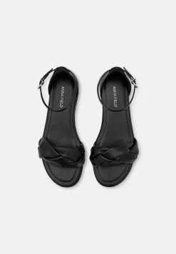 Anna Field Wide Fit Leather - Sandals - Black 5 Anna Field Wide Fit Leather - Sandals - Black -Anna Field Shop d5dae6fe44eb4451a6fc8381e9679cc1 scaled
