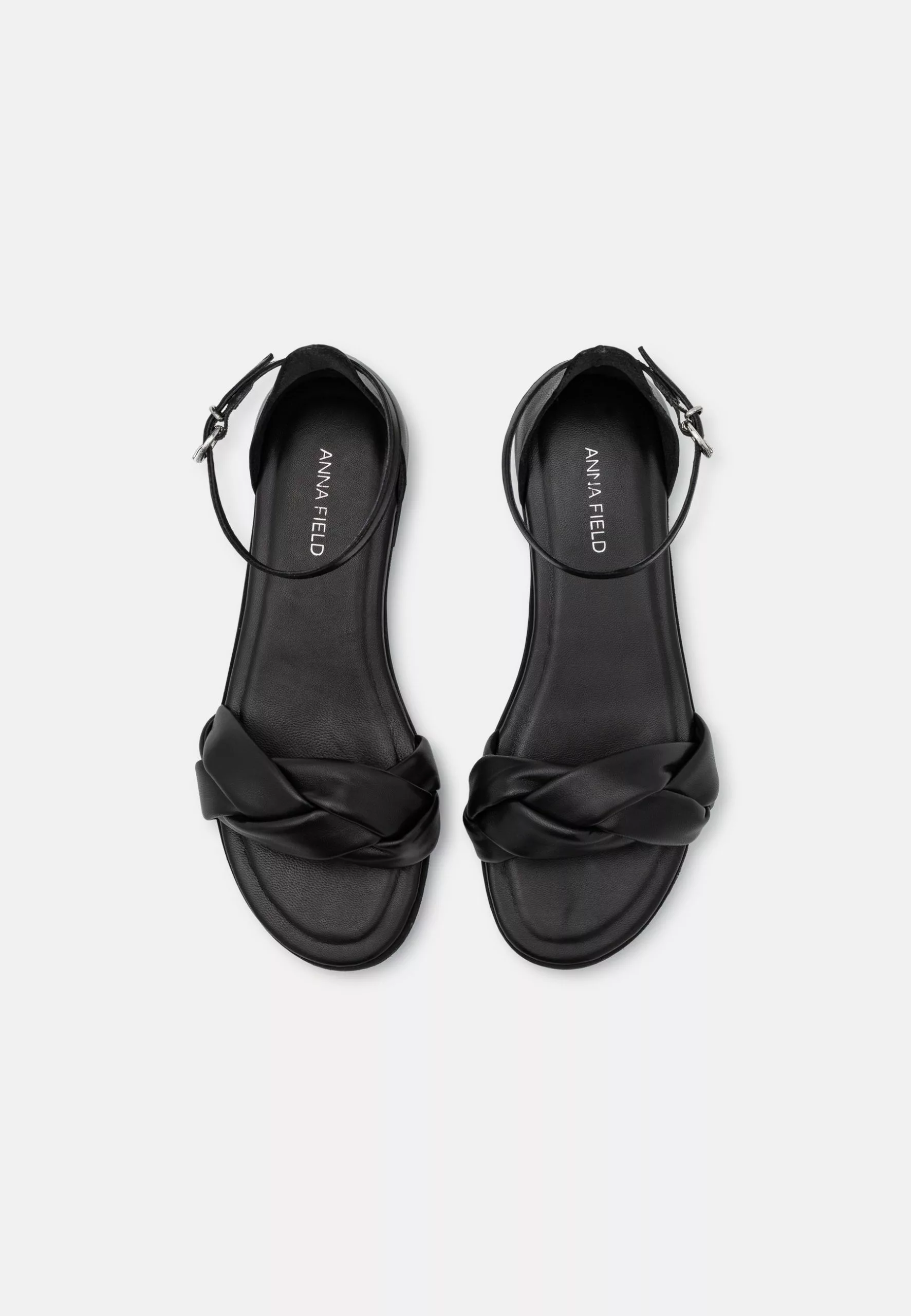 Leather - Sandals - Black Anna Field Wide Fit Leather - Sandals - Black -Anna Field Shop d5dae6fe44eb4451a6fc8381e9679cc1 scaled