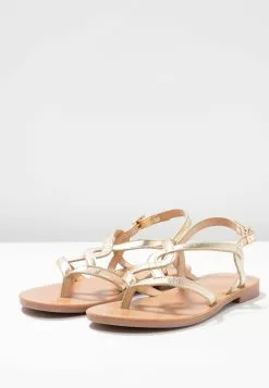 Anna Field T-Bar Sandals - Gold -Anna Field Shop d6436c0392b34d6c95c85856f7a56fb1