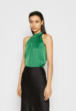 Anna Field Top - Green