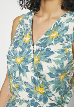 Anna Field Woven Wrap Dress - Day Dress - Multi/Green -Anna Field Shop d65d0c024ff442cb85faa4d8bc039637 scaled