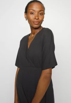 Anna Field MAMA Short Sleeves Flared Mini Dress - Jersey Dress -Anna Field Shop d6b27ce07d664bac98dfa3cdfe51f5c8 scaled