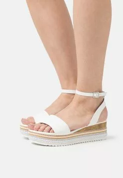Anna Field Platform Sandals - White
