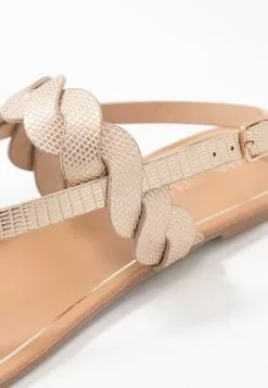 Anna Field Wide Fit T-Bar Sandals - Rose-Gold -Anna Field Shop d7826266bd514a42820b294f32444638 scaled