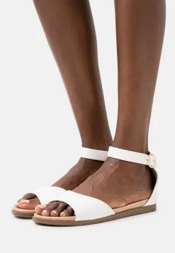 Anna Field Wide Fit Sandals - White