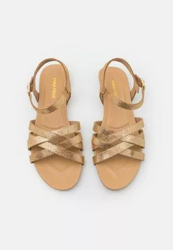 Anna Field Wide Fit Leather - Sandals - Gold -Anna Field Shop d86aff7ec80c43d1b10f1d90644ab04e scaled