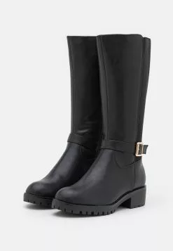 Anna Field Wide Fit Boots - Black -Anna Field Shop d8b6a76f0a4445b89897ffff21b5170b scaled