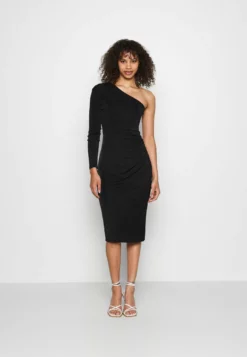 Anna Field Jersey Dress - Black 3 Anna Field Jersey Dress - Black -Anna Field Shop d9723b6d699c4ef3bc2b55af250e56d4 scaled