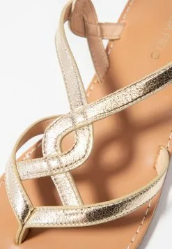 Anna Field T-Bar Sandals - Gold -Anna Field Shop d9c0516b9683449282b5241d42943268