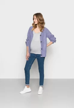 Anna Field MAMA 5 Pack - Top - Black/Dark Blue/White