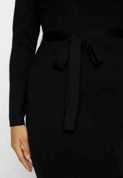 Anna Field Curvy Jumper Dress - Black -Anna Field Shop daaca4e5d3a74e0ab5803f1926375e75 scaled