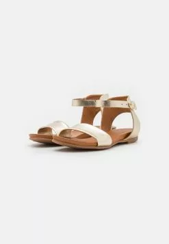 Anna Field Leather- Sandals - Gold 2 Anna Field Leather- Sandals - Gold -Anna Field Shop db77416212314fb49d43f2cfaf76127c scaled