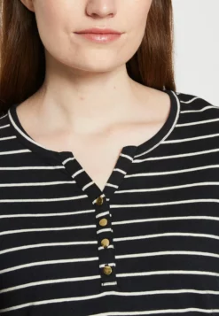 Anna Field Long Sleeved Top - Black White 5 Anna Field Long Sleeved Top - Black White -Anna Field Shop db86427ee0fd481c8c5ab7ba40dd46d9 scaled