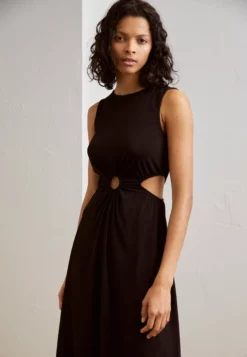 Anna Field Sleeveless Midi Dress - Day Dress - Black 2 Anna Field Sleeveless Midi Dress - Day Dress - Black -Anna Field Shop dccd951c2bd2479285d40b6e051d5b8a scaled