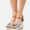 Anna Field High Heeled Sandals - Dark Blue