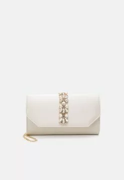 Anna Field Clutch - Offwhite