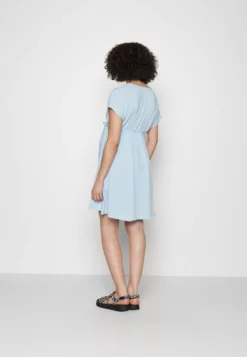 Anna Field MAMA Day Dress - Light Blue -Anna Field Shop dde1c2f7c87e4dd28d9c3ca317a6a4f3 scaled