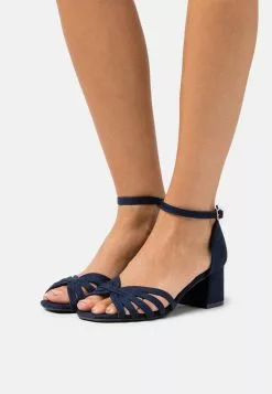 Anna Field Wide Fit Sandals - Dark Blue