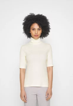 Anna Field Petite Basic T-Shirt -Off-White