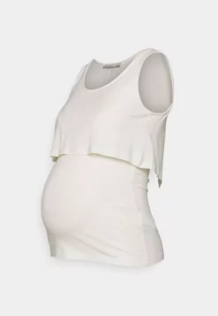 Anna Field MAMA Top - White -Anna Field Shop dff543ef38294e519a3e79f8e3db9a39 scaled