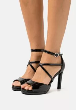 Anna Field Platform Sandals - Black