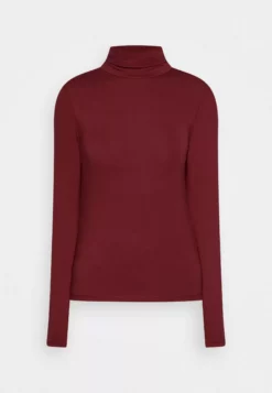 Anna Field Long Sleeved Top - Dark Red -Anna Field Shop e06696b755c24fddbaaa569c0831c599 scaled