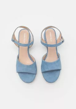 Anna Field Leather - Sandals - Light Blue -Anna Field Shop e0a46b3846ae49aa9150720dc33863a5 scaled