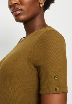 Anna Field Print T-Shirt - Khaki 5 Anna Field Print T-Shirt - Khaki -Anna Field Shop e11aa7d8d73b48878c911f14506dcbb8 scaled