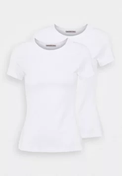 Anna Field 2 Pack - Basic T-Shirt - White -Anna Field Shop e1927a1d895042e7b4e546ee4b7a4c3b scaled